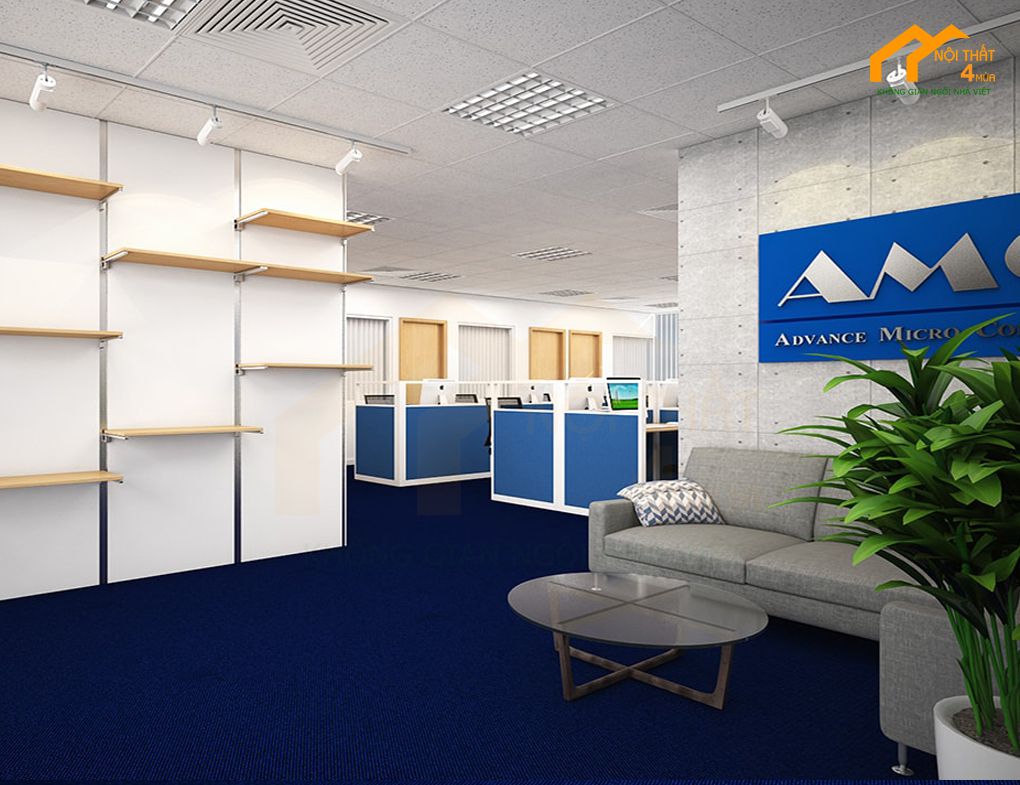 Thiết kế văn phòng đẹp với phong cách chuyên nghiệp Thiết kế văn phòng đẹp với phong cách chuyên nghiệp