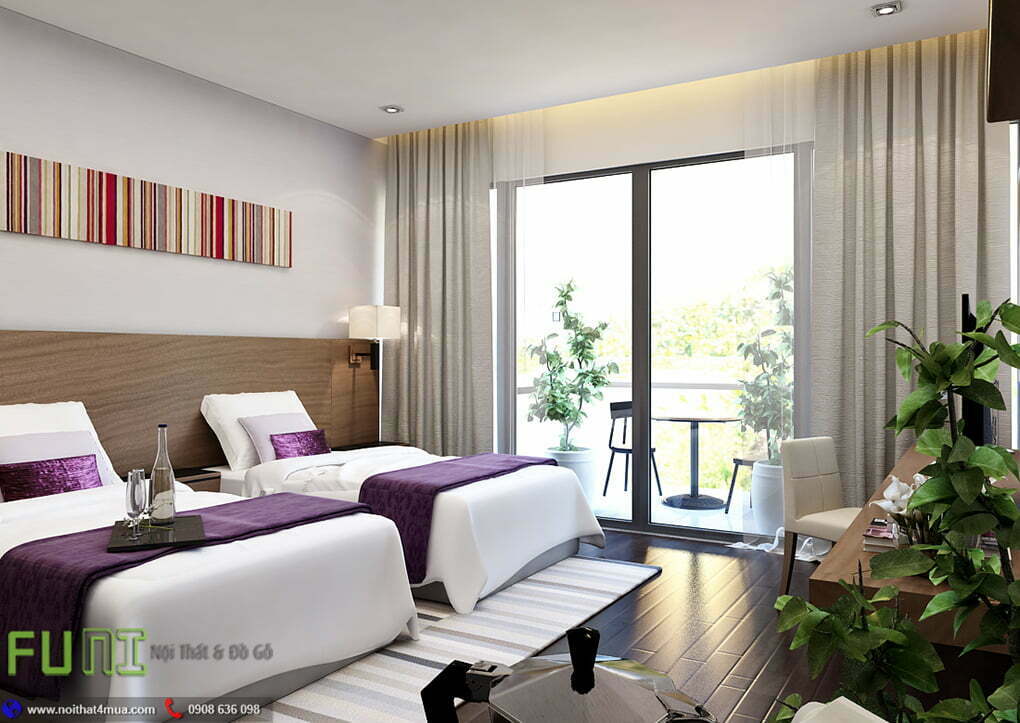 Thiết kế nội thất khách sạn mini giá rẻ Thiết kế nội thất khách sạn mini giá rẻ