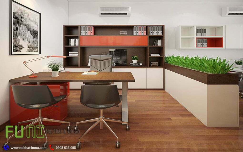 Thiết kế nội thất văn phòng làm việc nhỏ đẹp Thiết kế nội thất văn phòng làm việc nhỏ đẹp