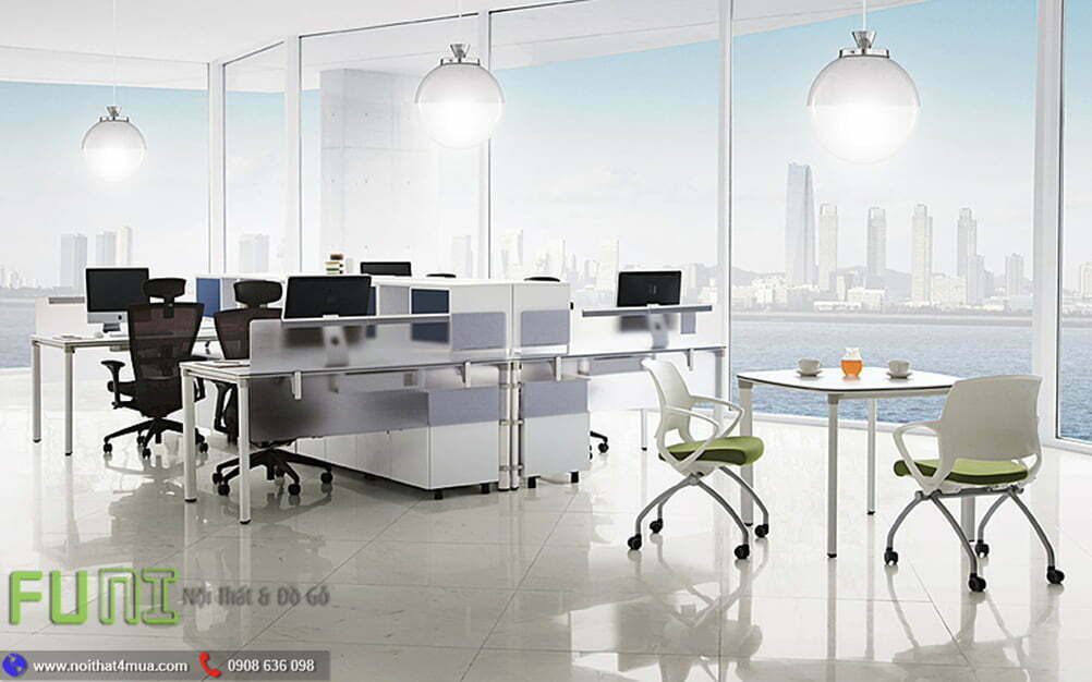 Thiết kế nội thất văn phòng đẹp 50m2 Thiết kế nội thất văn phòng đẹp 50m2