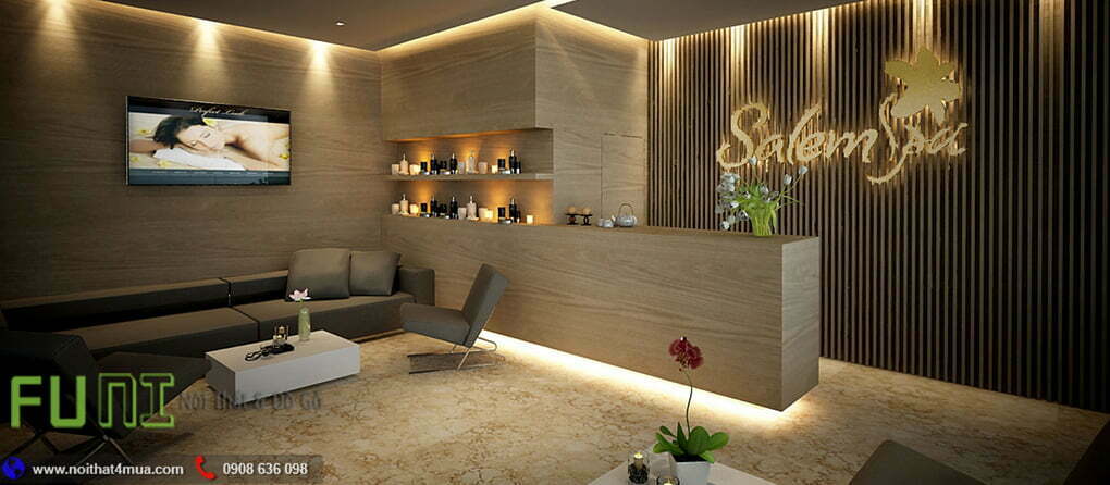 Thiết kế spa chuyên nghiệp tại funi
