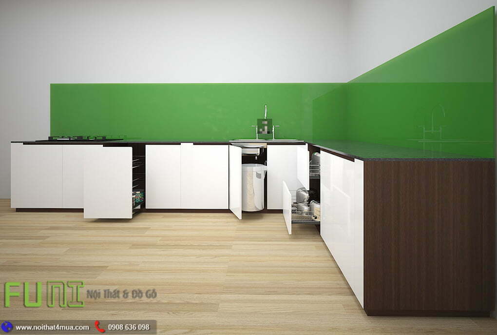 Thiết kế thi công tủ bếp trọn gói tại TpHCM