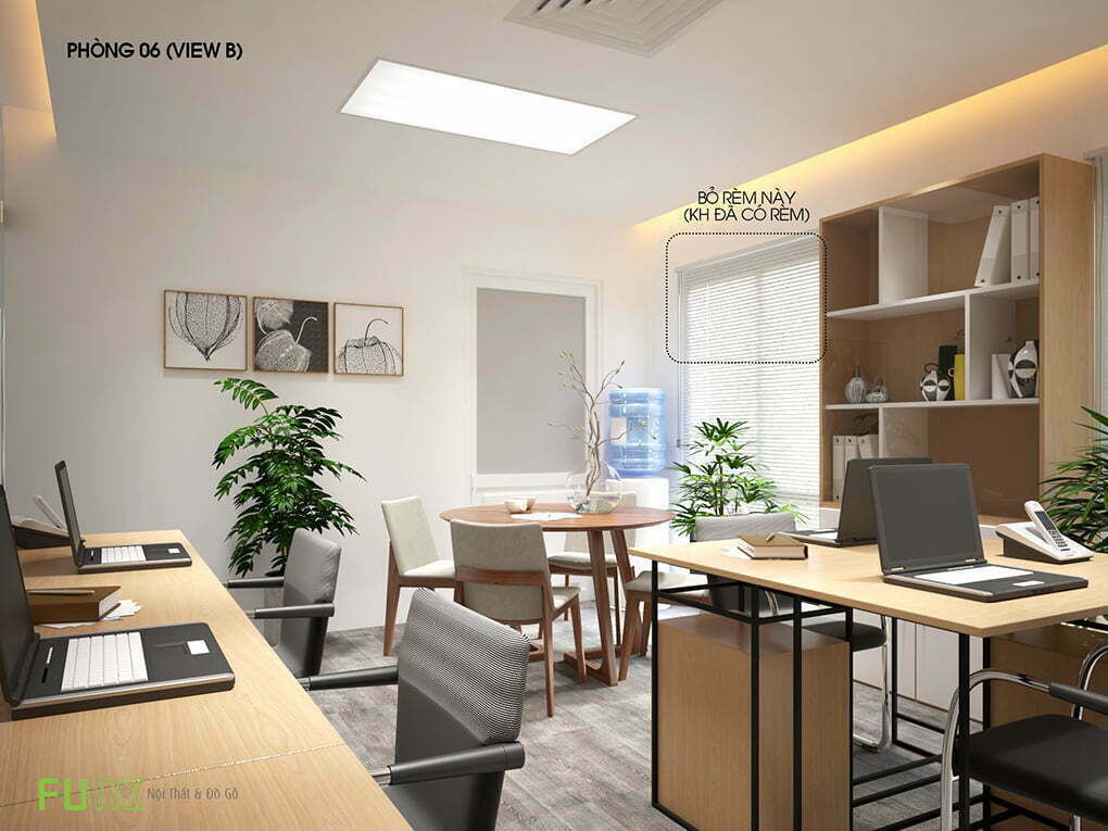 Thiết kế văn phòng chỉ với 30m2 đẹp Thiết kế văn phòng chỉ với 30m2 đẹp