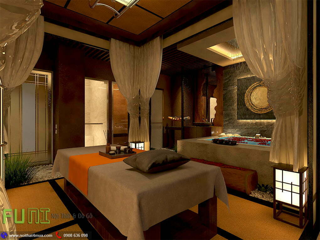 Tiêu chuẩn thiết kế giường massage đẹp hiệu quả Tiêu chuẩn thiết kế giường massage đẹp hiệu quả