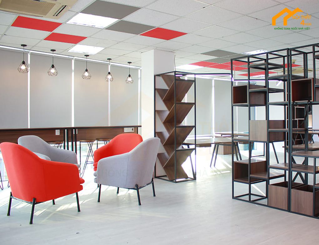 Văn phòng hiện đại được giới trẻ rất ưa thích Văn phòng hiện đại được giới trẻ rất ưa thích