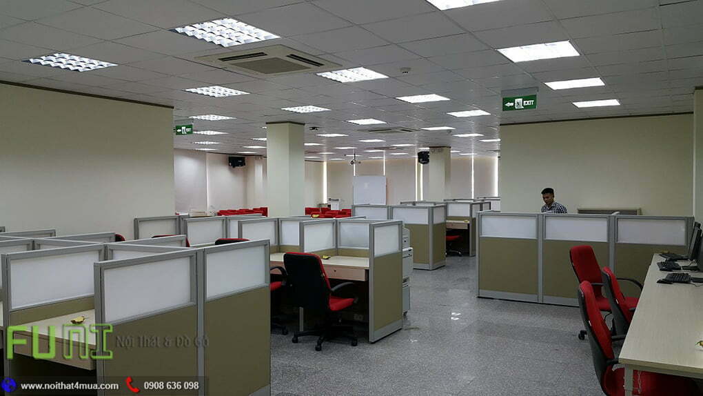 Văn phòng cho thuê với diện tích hơn 200m2 Văn phòng cho thuê với diện tích hơn 200m2