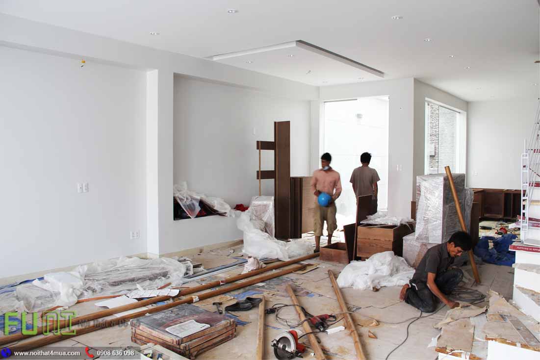 Đảm bảo an toàn trong thi công nội thất khách sạn