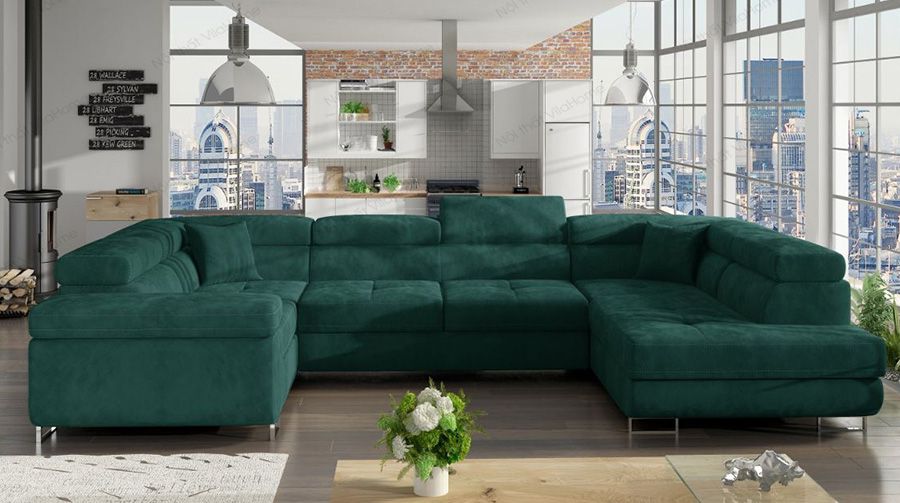 30+ Mẫu Sofa phòng khách chung cư nhỏ đẹp giá tốt 28 Mẫu sofa chung cư hình chữ U
