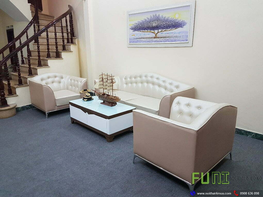 Mẫu bộ sofa phòng khách tân cổ điển đẹp Mẫu bộ sofa phòng khách tân cổ điển đẹp