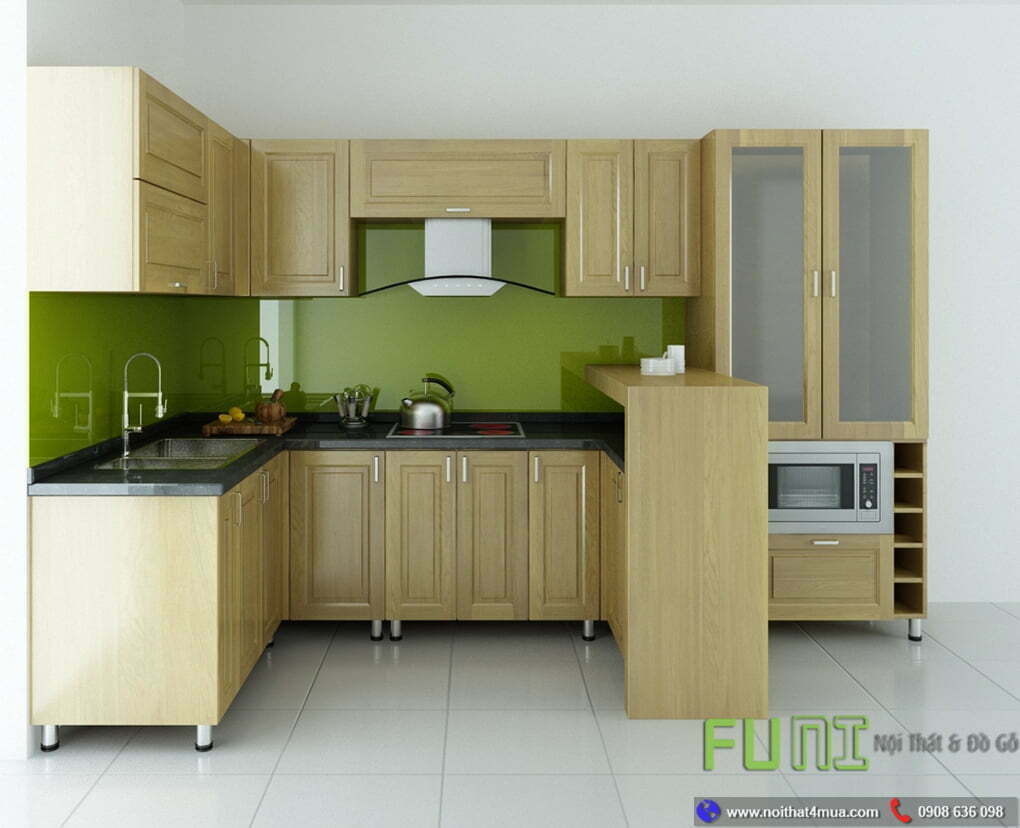 Mẫu tủ bếp đẹp giá rẻ làm bằng inox cao cấp Mẫu tủ bếp đẹp giá rẻ làm bằng inox cao cấp