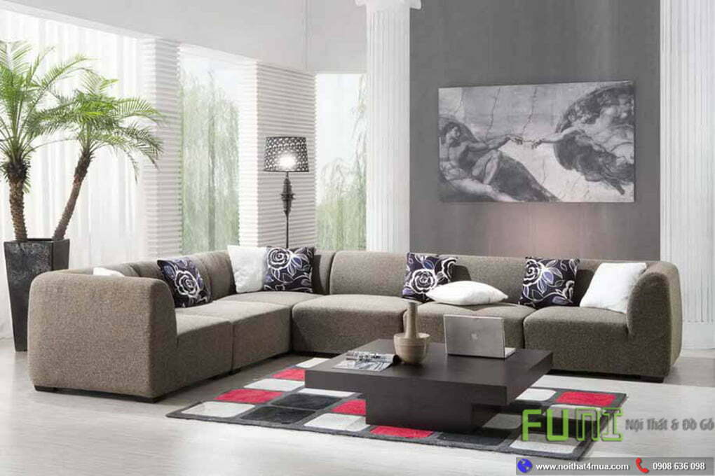 Sofa phòng khách giá rẻ đẹp Sofa phòng khách giá rẻ đẹp