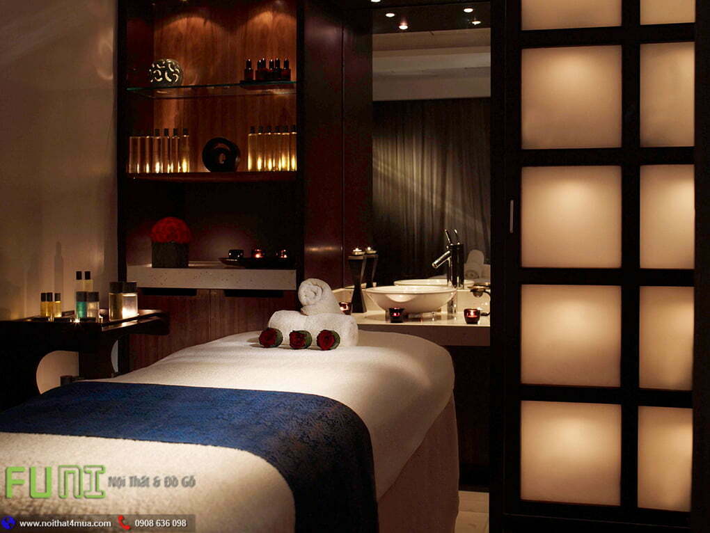 Thiết kế spa tại nhà 60m2 đẹp Thiết kế spa tại nhà 60m2 đẹp
