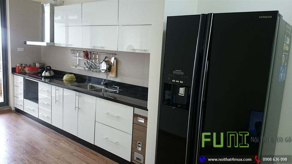 Thiết kế tủ bếp chất liệu inox giá bao nhiêu Thiết kế tủ bếp chất liệu inox giá bao nhiêu