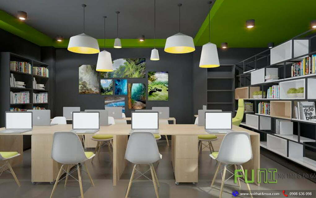 Thiết kế văn phòng làm việc nhỏ đẹp Thiết kế văn phòng làm việc nhỏ đẹp