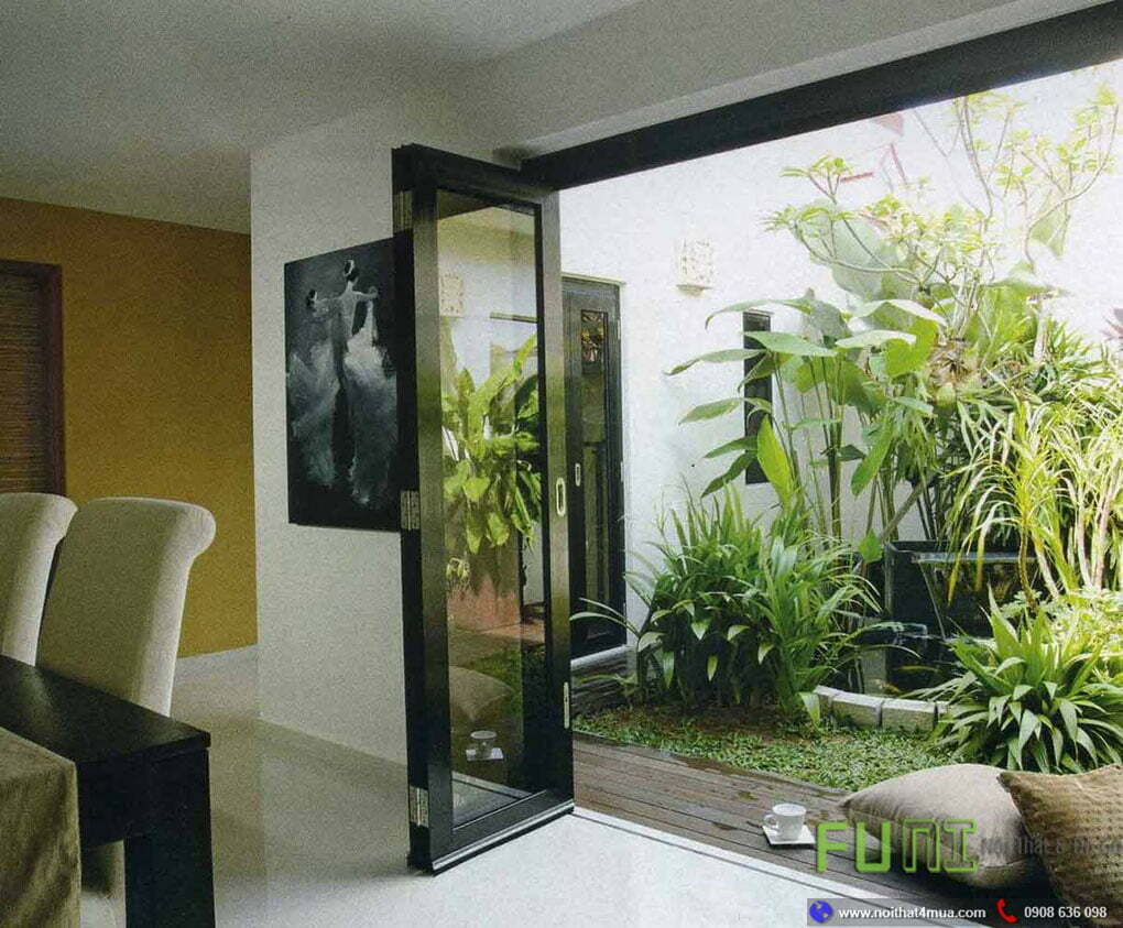 Tạo không gian xanh trong thiết kế nhà phố Tạo không gian xanh trong thiết kế nhà phố