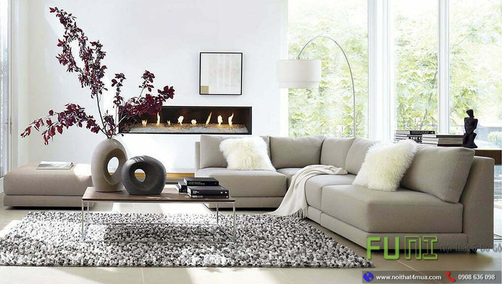 Bộ bàn ghế sofa phòng khách cao cấp cho căn hộ Bộ bàn ghế sofa phòng khách cao cấp cho căn hộ