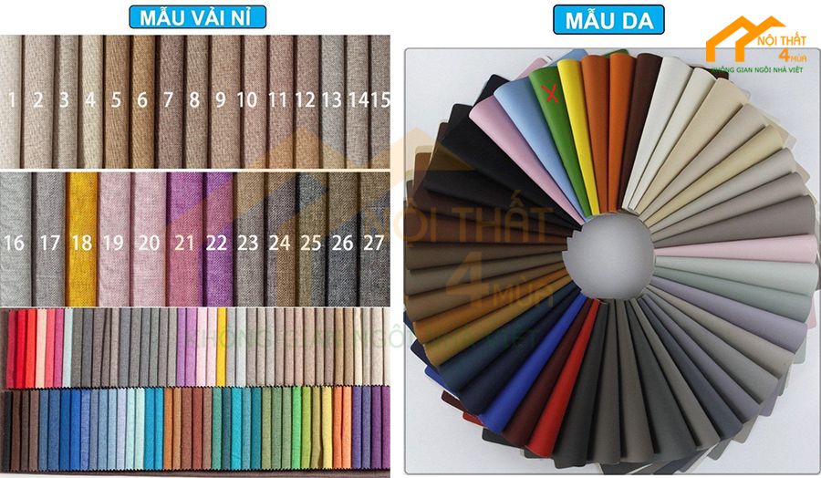 30+ Mẫu Sofa phòng khách chung cư nhỏ đẹp giá tốt 36 Chất liệu của bộ bàn ghế