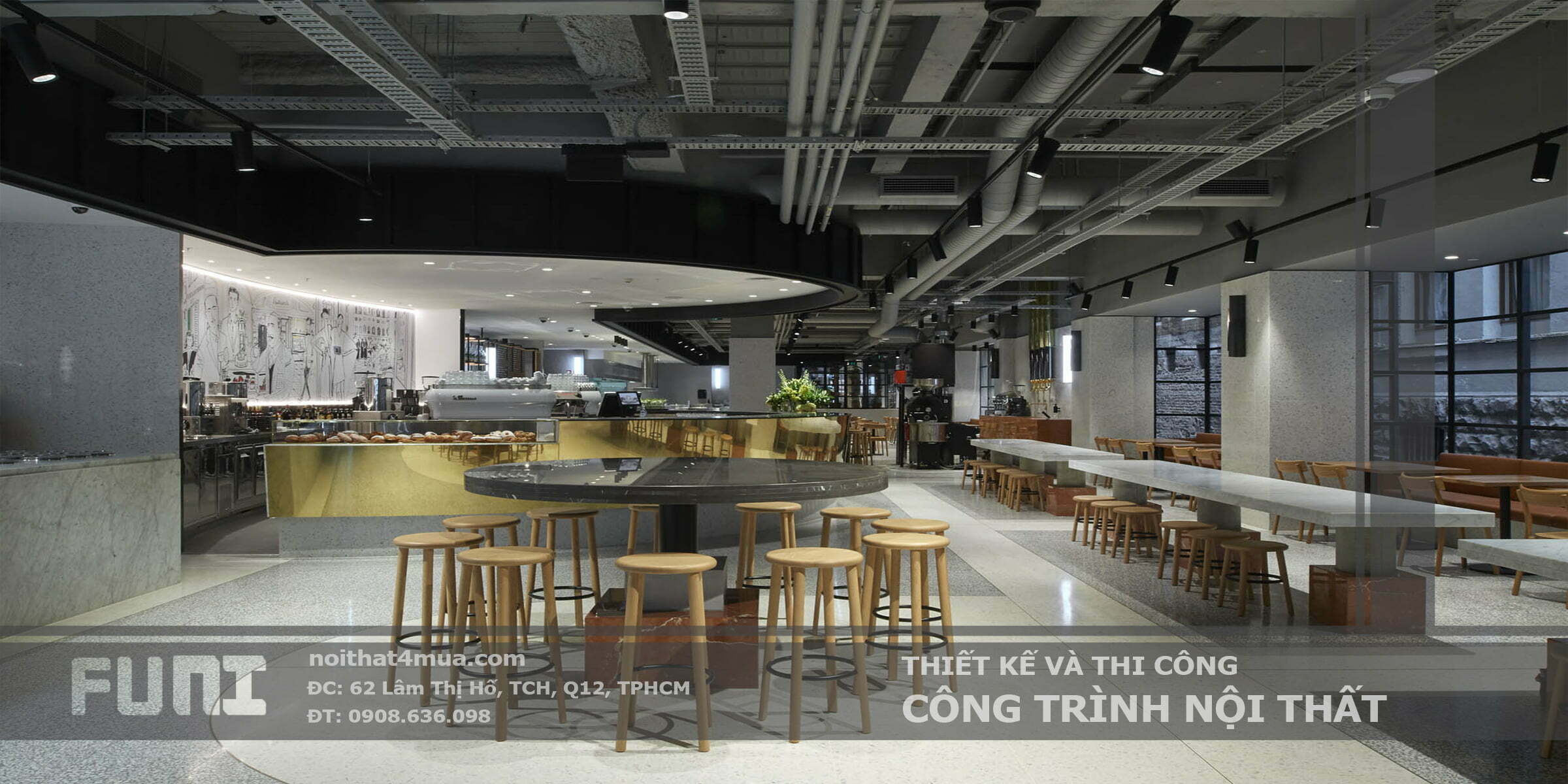 Công trình thi công nội thất hoàn thiện Công trình thi công nội thất hoàn thiện