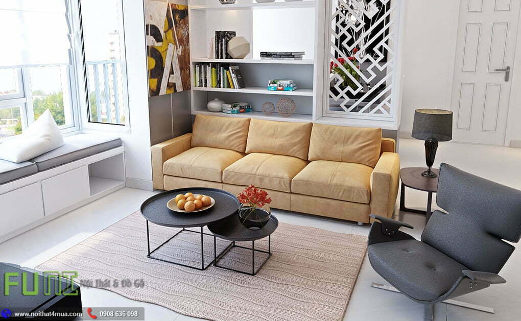 Bàn ghế sofa phòng khách đơn giản hiện đại Bàn ghế sofa phòng khách đơn giản hiện đại