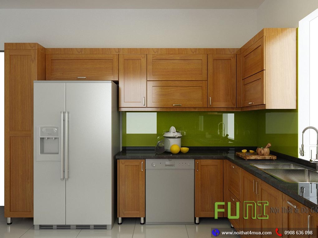 Gỗ sồi sự lựa chọn hoàn hảo cho căn bếp đẹp Gỗ sồi sự lựa chọn hoàn hảo cho căn bếp đẹp