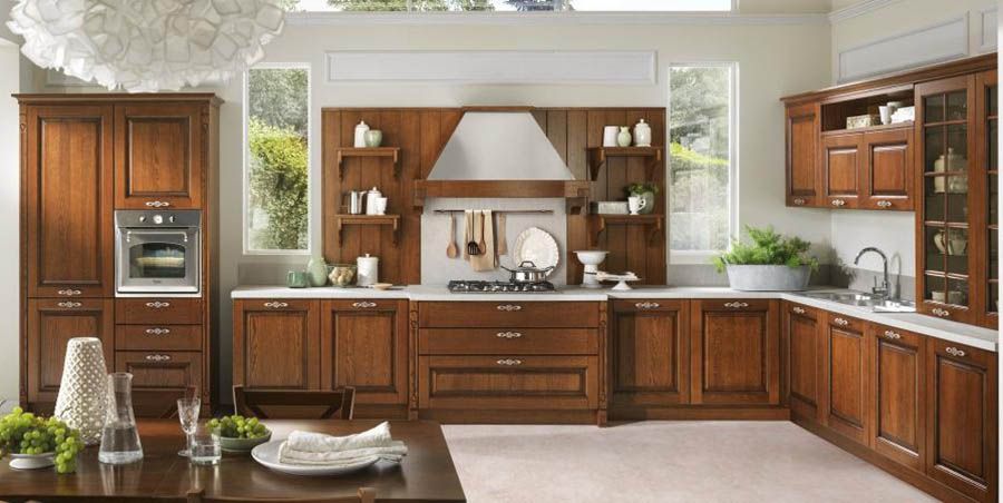 10+ Mẫu tủ bếp gỗ Lát đẹp - Sự lựa chọn mới cho không gian bếp 3 Mẫu tủ bếp gỗ lát đẹp sang trọng