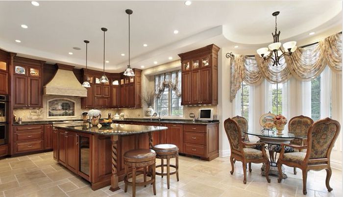 10+ Mẫu tủ bếp gỗ Lát đẹp - Sự lựa chọn mới cho không gian bếp 7 Mẫu tủ bếp gỗ lát đẹp sang trọng