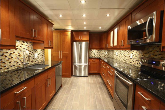 10+ Mẫu tủ bếp gỗ Lát đẹp - Sự lựa chọn mới cho không gian bếp 9 Mẫu tủ bếp gỗ lát đẹp sang trọng