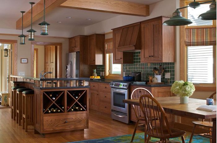 10+ Mẫu tủ bếp gỗ Lát đẹp - Sự lựa chọn mới cho không gian bếp 15 Mẫu tủ bếp gỗ lát đẹp sang trọng