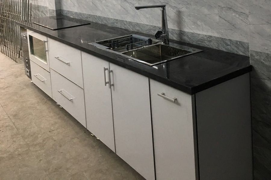 Cấu tạo tủ bếp inox đẹp