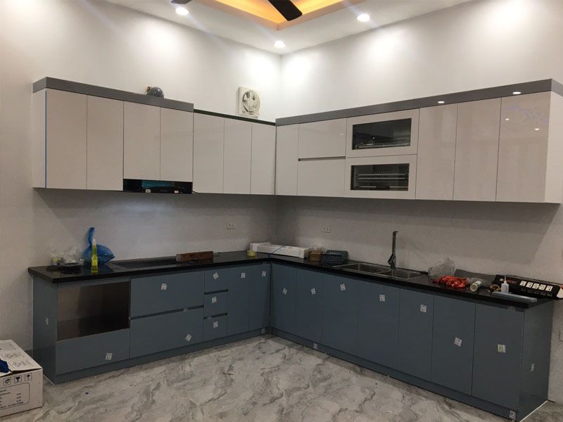 Tủ bếp inox 304 giá rẻ