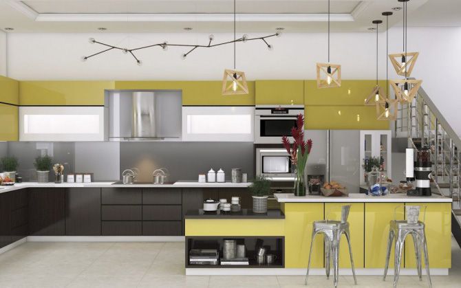 Tủ bếp inox 304 giá rẻ