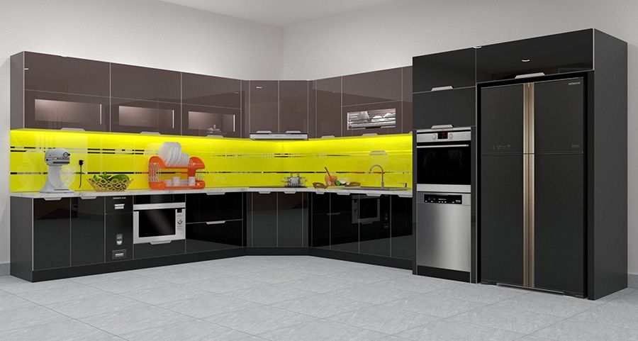 Tủ bếp inox 304 giá rẻ