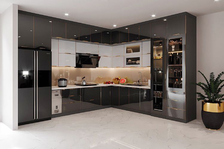 Tủ bếp inox giá bao nhiêu tiền