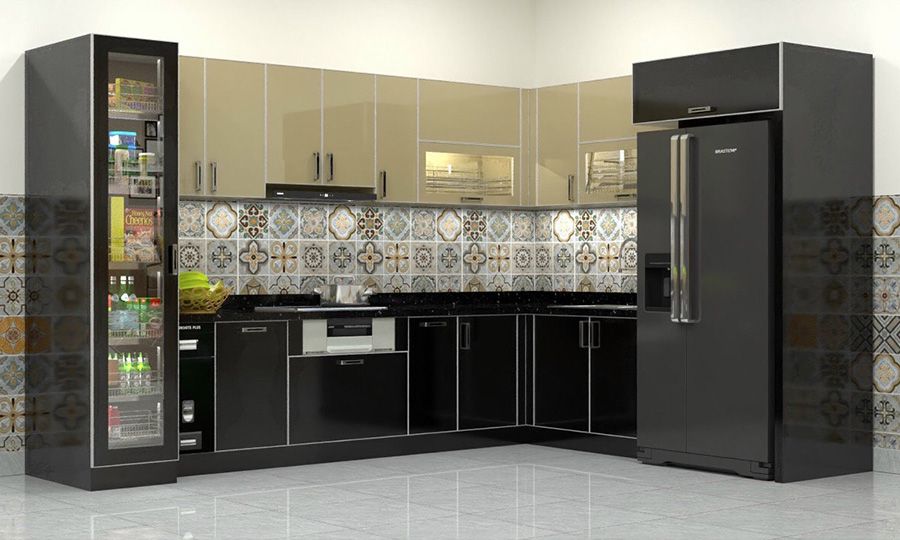 Tủ bếp inox giá bao nhiêu tiền