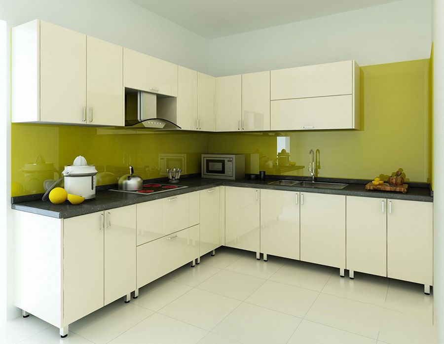 Mẫu tủ bếp inox đẹp