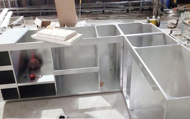 Cấu tạo tủ bếp inox đẹp