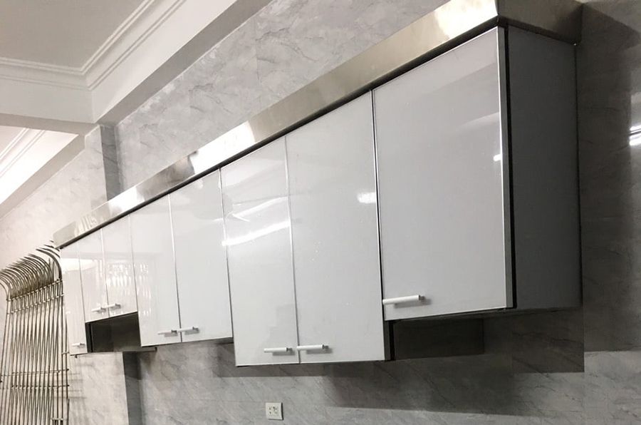 Cấu tạo tủ bếp inox đẹp