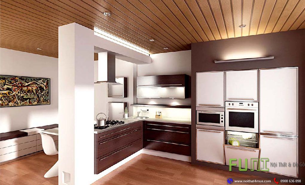 Mẫu nhà bếp đẹp hiện đại Mẫu nhà bếp đẹp hiện đại