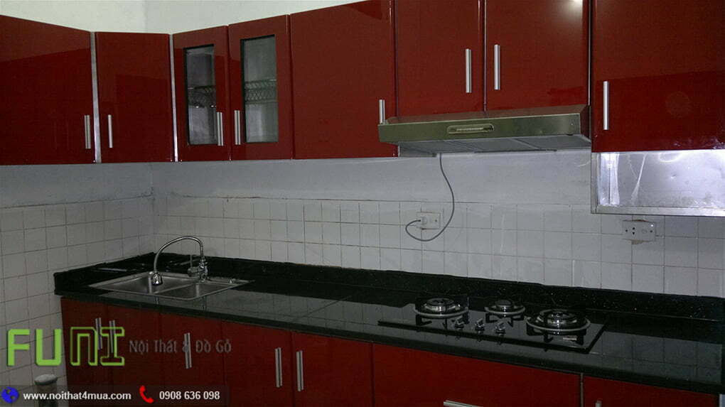 Mẫu tủ bếp inox đẹp cao cấp Mẫu tủ bếp inox đẹp cao cấp