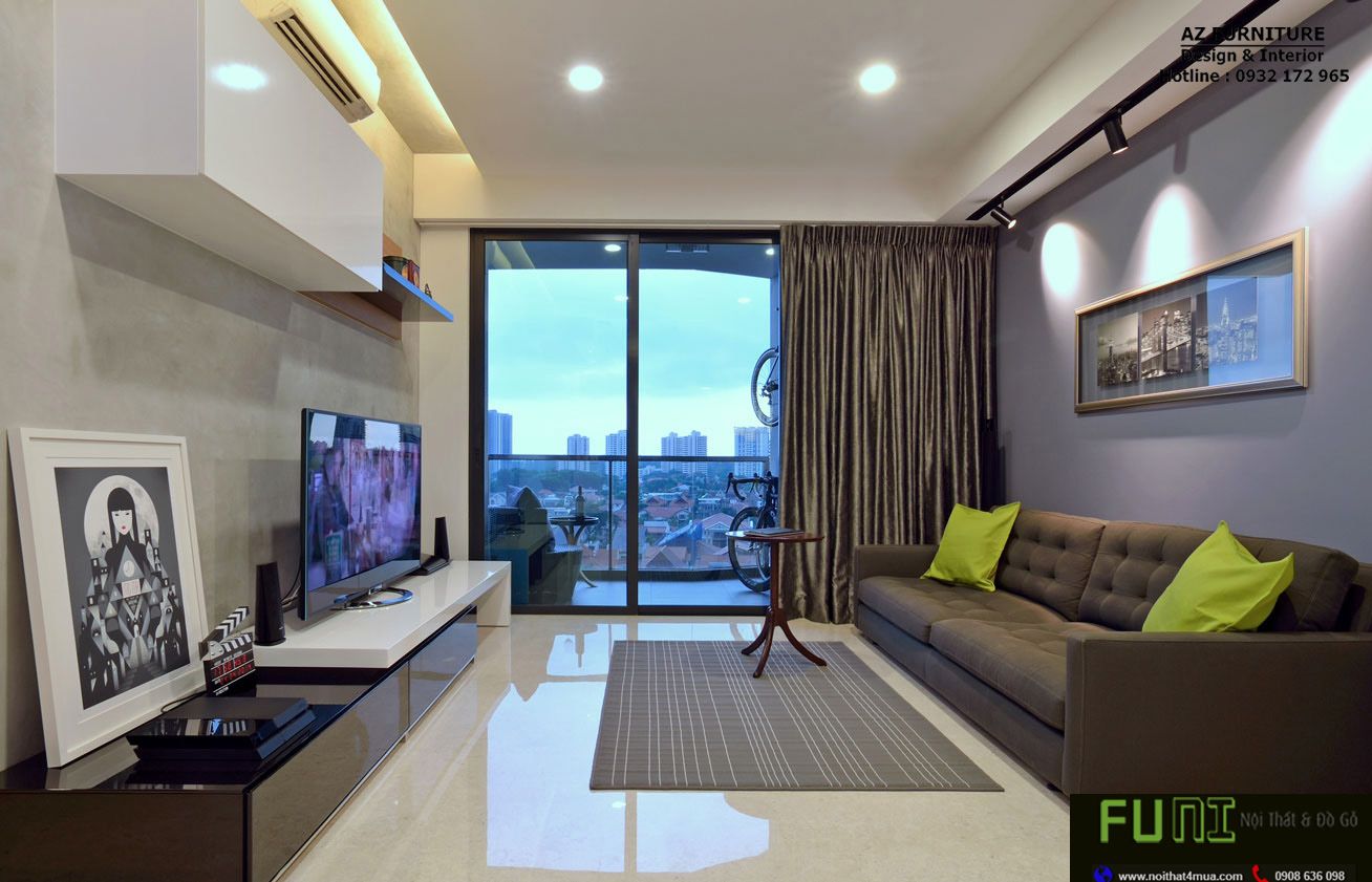 Nội thất phòng khách chung cư đẹp Nội thất phòng khách chung cư đẹp