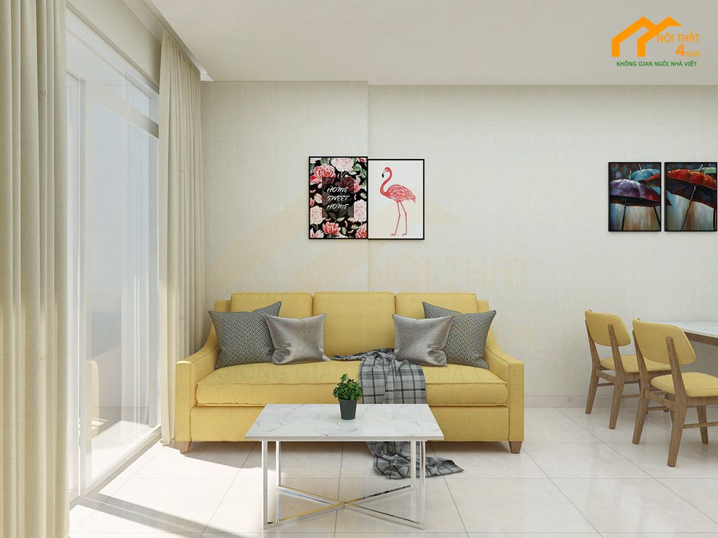 30+ Mẫu Sofa phòng khách chung cư nhỏ đẹp giá tốt 33 kinh nghiệm chọn sofa dành cho chung cư