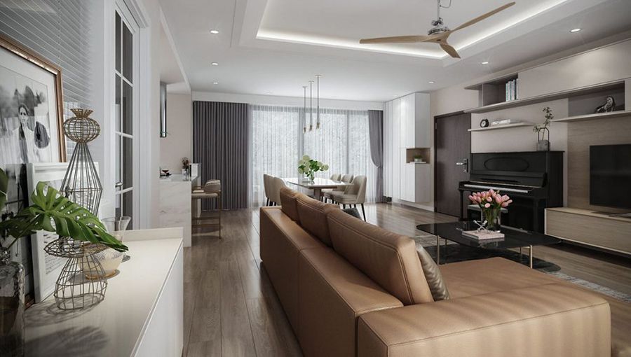 30+ Mẫu Sofa phòng khách chung cư nhỏ đẹp giá tốt 26 Mẫu sofa chung cư hình chữ L