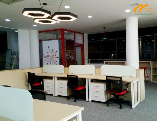 Thi công nội thất văn phòng