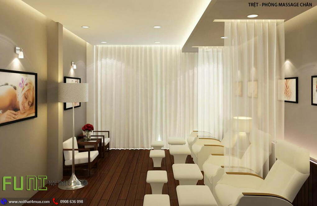 Thi công spa 60m2 đẹp tại quận 12 Thi công spa 60m2 đẹp tại quận 12