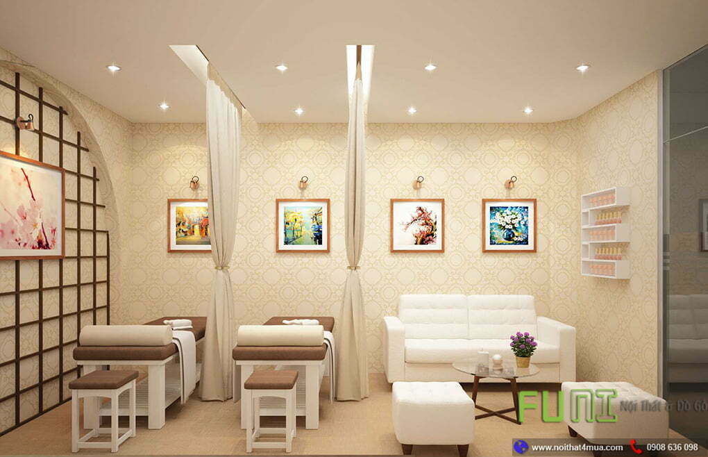 Thiết kế spa đẹp chuyên nghiệp Thiết kế spa đẹp chuyên nghiệp