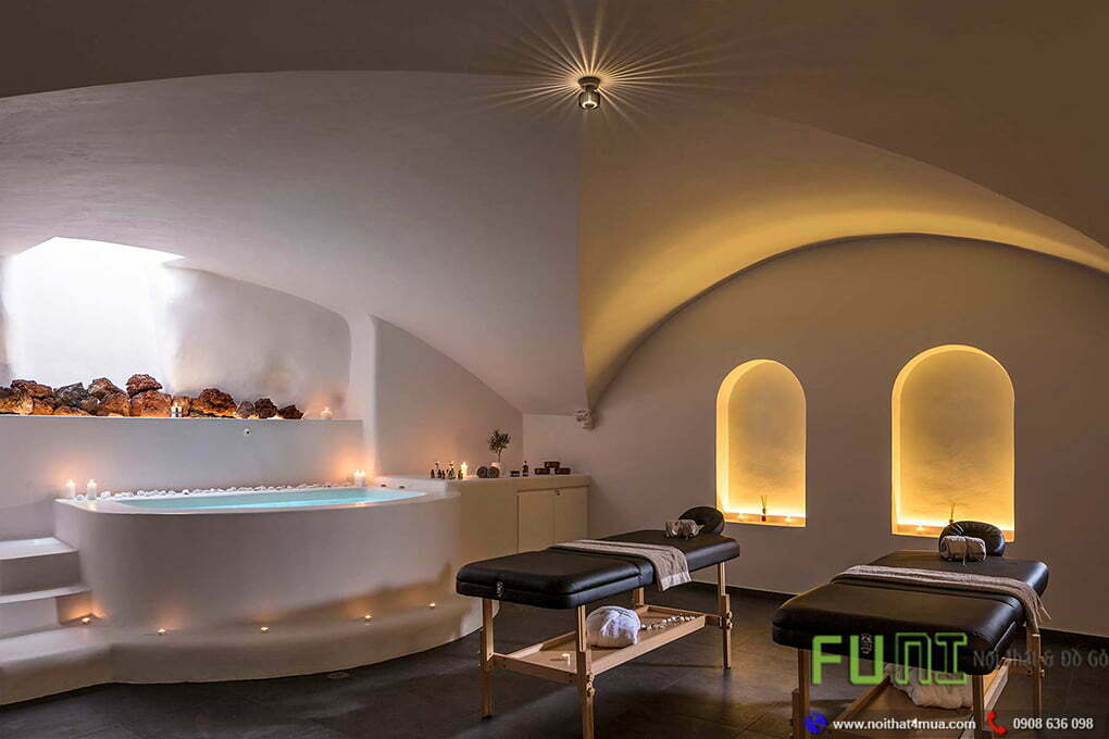 Thiết kế spa nhỏ đẹp 60m2 Thiết kế spa nhỏ đẹp 60m2