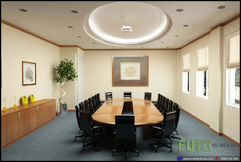 Thiết kế nội thất phòng họp giá rẻ đẹp Thiết kế nội thất phòng họp giá rẻ đẹp