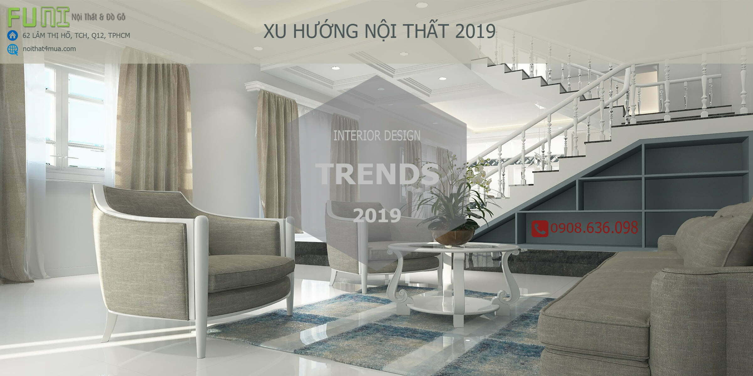 Xu hướng nội thất 2019
