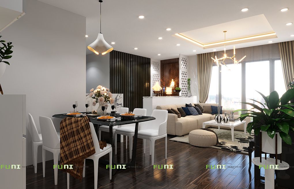Công ty thiết kế nội thất căn hộ chung cư 40m2 đẹp Công ty thiết kế nội thất căn hộ chung cư 40m2 đẹp