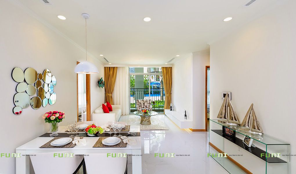Mẫu căn hộ 90m2 cực đẹp và thoáng mát Mẫu căn hộ 90m2 cực đẹp và thoáng mát